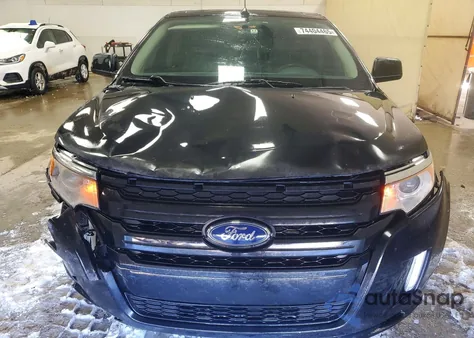 2011 Ford Edge Sport z USA, uszkodzony, nr VIN 2FMDK4AK0BBA66077